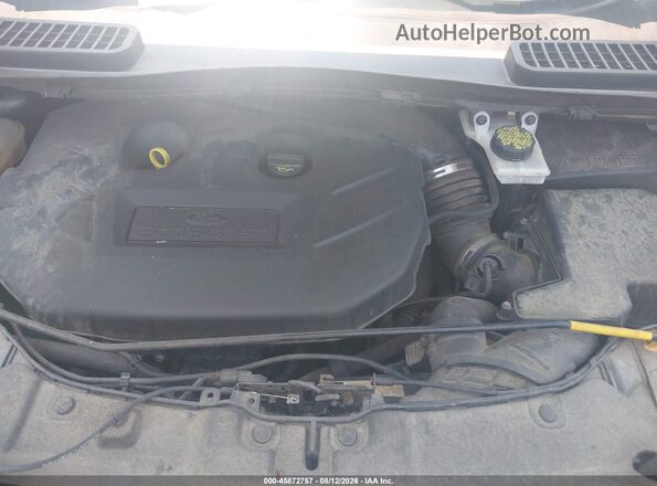 1FMCU9J9XGUB03055 2016 FORD ESCAPE Gray Հետևի տեսք