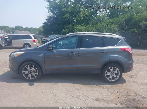 1FMCU9J9XGUB03055 2016 FORD ESCAPE Gray Սալոնի 360 աստիճան տեսք