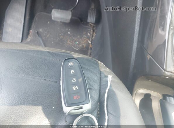 1FMCU9J9XGUB03055 2016 FORD ESCAPE Gray Առջևի վահանակի տեսք