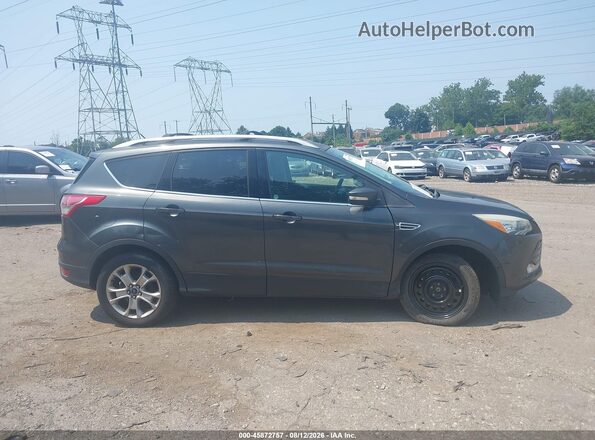 1FMCU9J9XGUB03055 2016 FORD ESCAPE Gray Սալոնի հետևի տեսք