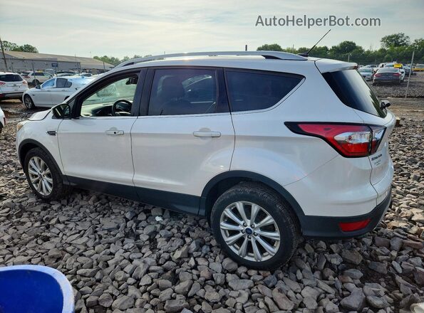 1FMCU9J9XHUD03273 2017 FORD ESCAPE White Rear left