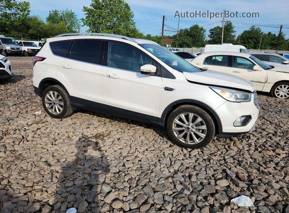 1FMCU9J9XHUD03273 2017 FORD ESCAPE White Front right