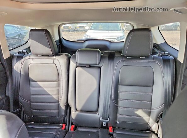 1FMCU9J9XHUD03273 2017 FORD ESCAPE White Rear seats view