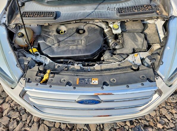 1FMCU9J9XHUD03273 2017 FORD ESCAPE White Engine compartment view
