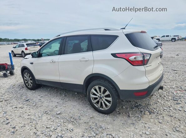 1FMCU9J9XHUE40598 2017 FORD ESCAPE White Հետևի ձախ