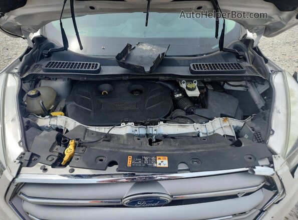 1FMCU9J9XHUE40598 2017 FORD ESCAPE White Շարժիչի բաժամունքի տեսք