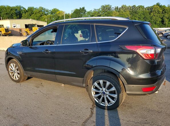 1FMCU9J9XJUB78717 2018 FORD ESCAPE Black Հետևի ձախ