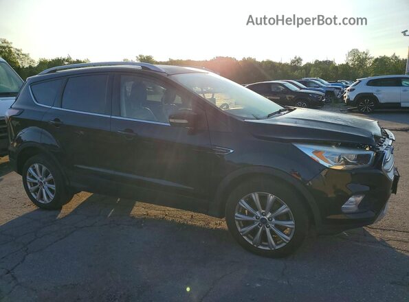 1FMCU9J9XJUB78717 2018 FORD ESCAPE Black Առջևի աջ