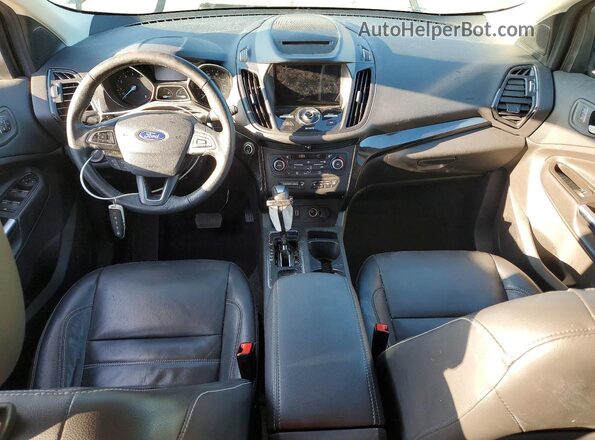 1FMCU9J9XJUB78717 2018 FORD ESCAPE Black Առջևի վահանակի տեսք