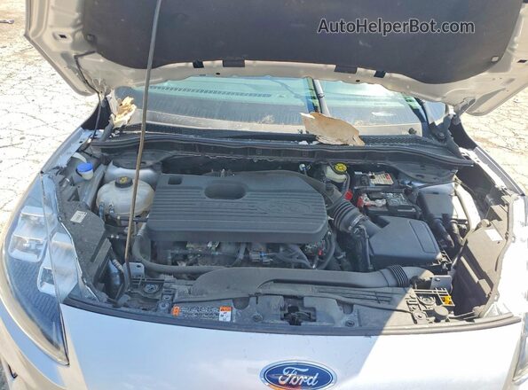1FMCU9J9XLUA73274 2020 FORD ESCAPE Silver Вид підкапотного простору