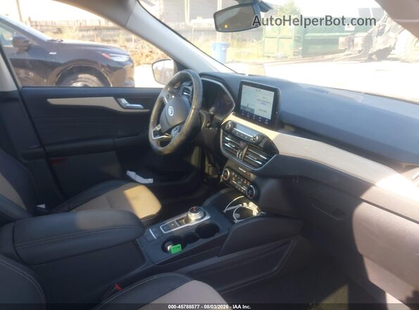 1FMCU9J9XMUA28983 2021 FORD ESCAPE Black Սալոնի դիմացի տեսք