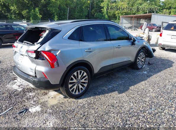 1FMCU9J9XMUA71025 2021 FORD ESCAPE Silver Задня права чверть