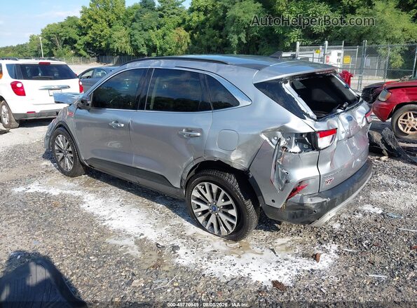 1FMCU9J9XMUA71025 2021 FORD ESCAPE Silver Задня ліва чверть