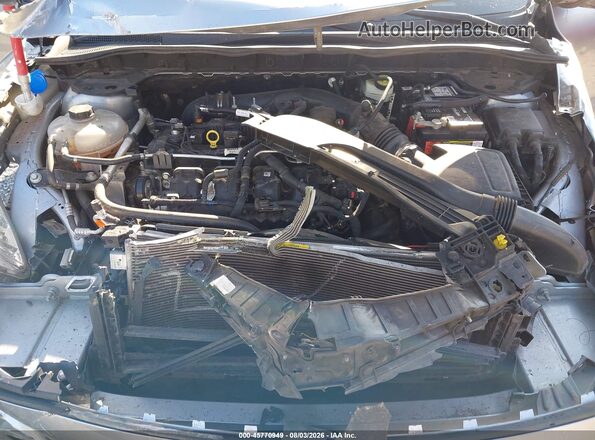 1FMCU9J9XMUA71025 2021 FORD ESCAPE Silver Вид ззаду