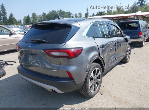 1FMCU9JA0PUA56919 2023 FORD ESCAPE Gray Tył prawy