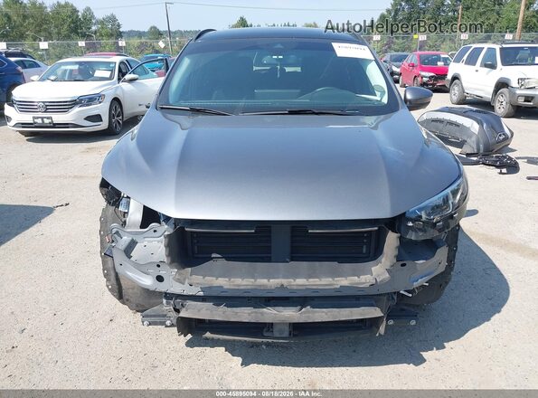 1FMCU9JA0PUA56919 2023 FORD ESCAPE Gray Widok wnętrza z tyłu