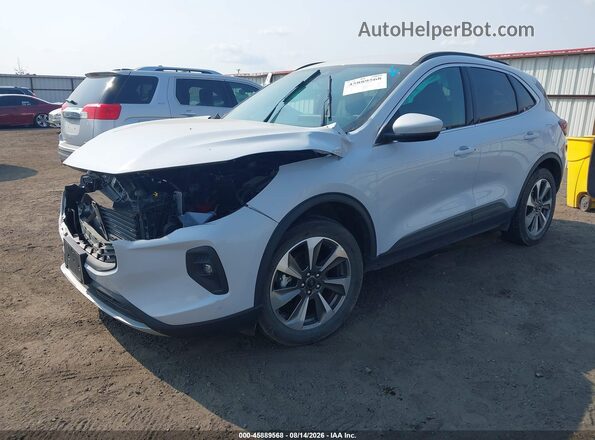 1FMCU9JA0SUB24628 2025 FORD ESCAPE White Przód lewy