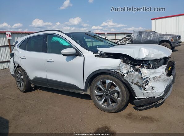 1FMCU9JA0SUB24628 2025 FORD ESCAPE White Widok zestawu wskaźników