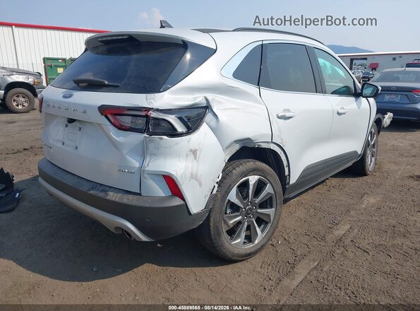 1FMCU9JA0SUB24628 2025 FORD ESCAPE White Tył prawy