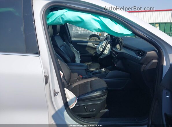 1FMCU9JA0SUB24628 2025 FORD ESCAPE White Widok wnętrza z przodu
