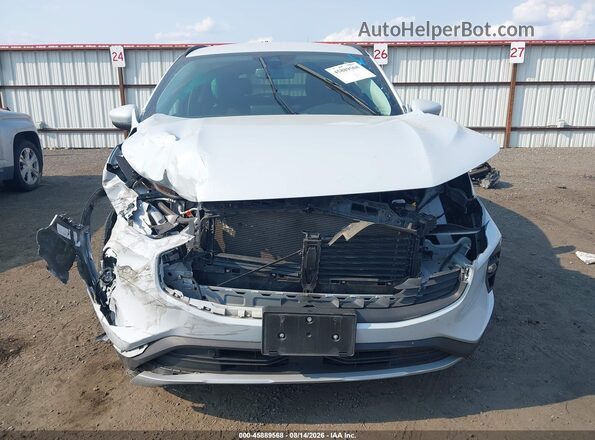 1FMCU9JA0SUB24628 2025 FORD ESCAPE White Widok z przodu