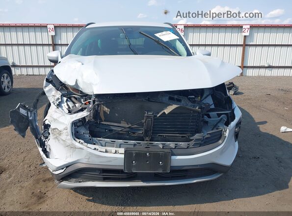 1FMCU9JA0SUB24628 2025 FORD ESCAPE White Widok deski rozdzielczej