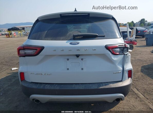 1FMCU9JA0SUB24628 2025 FORD ESCAPE White 