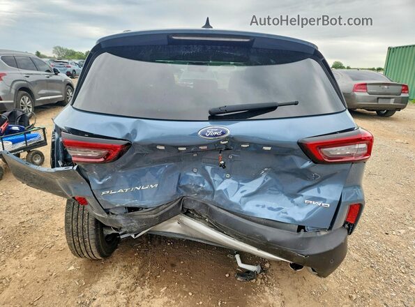1FMCU9JA3PUA71625 2023 FORD ESCAPE Blue Widok z tyłu