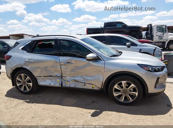 1FMCU9JA4PUA11255 2023 FORD ESCAPE Silver Vista interior de 360 grados