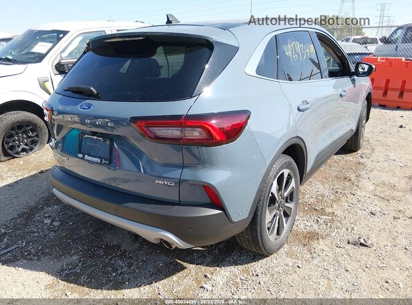 1FMCU9JA6PUA75071 2023 FORD ESCAPE Gray Tył prawy