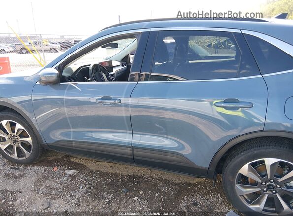 1FMCU9JA6PUA75071 2023 FORD ESCAPE Gray Widok wnętrza 360 stopni