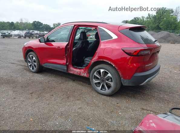 1FMCU9JA7RUB13734 2024 FORD ESCAPE Red Trasero izquierdo