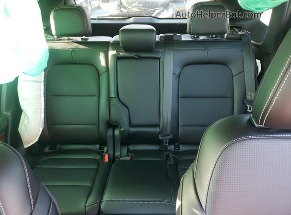 1FMCU9JAXRUB61860 2024 FORD ESCAPE Серый Вид задних сидений