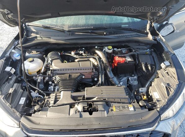 1FMCU9JAXRUB61860 2024 FORD ESCAPE Серый Вид подкапотного пространства