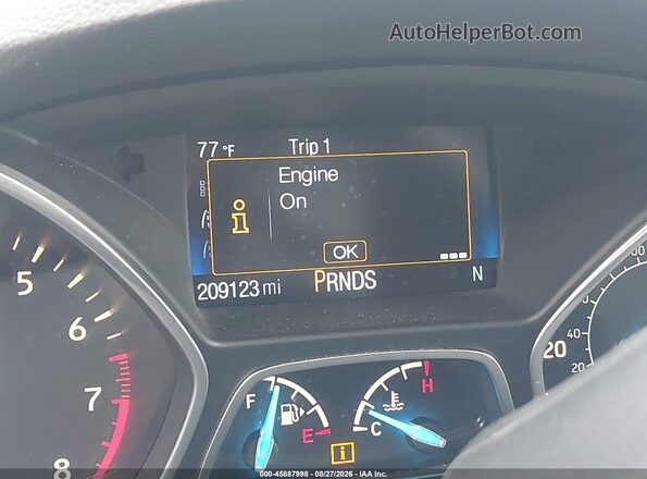1FMCU9JD0HUB19254 2017 FORD ESCAPE Золотой 