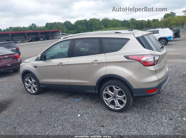 1FMCU9JD0HUB19254 2017 FORD ESCAPE Золотой Панорамный вид салона 360°