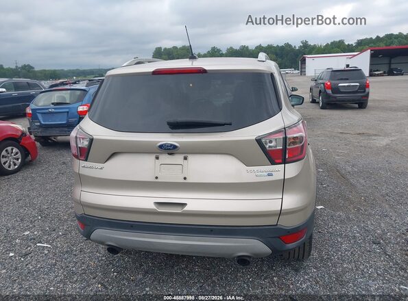 1FMCU9JD0HUB19254 2017 FORD ESCAPE Золотой 