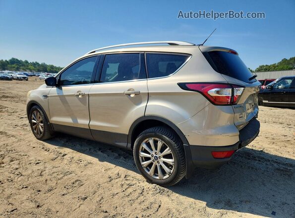 1FMCU9JD0HUE62291 2017 FORD ESCAPE Бежевый Задняя левая четверть