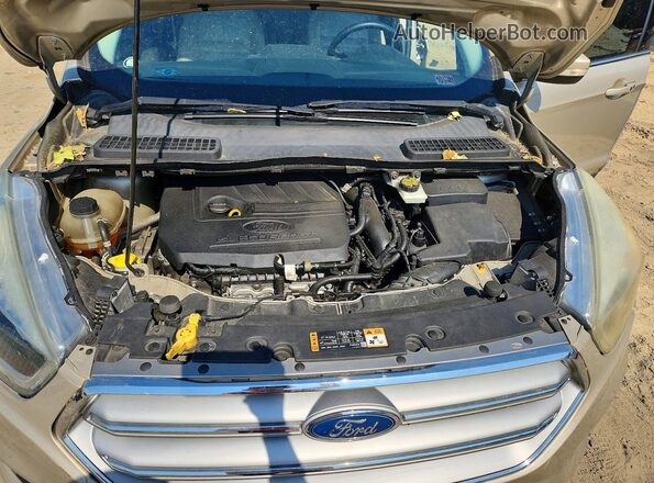 1FMCU9JD0HUE62291 2017 FORD ESCAPE Бежевый Вид подкапотного пространства