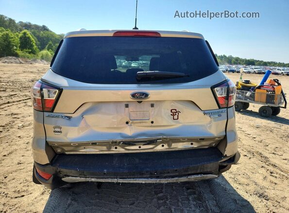 1FMCU9JD0HUE62291 2017 FORD ESCAPE Бежевый Вид сзади