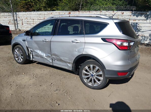 1FMCU9JD1HUA30924 2017 FORD ESCAPE Серебряный Задняя левая четверть