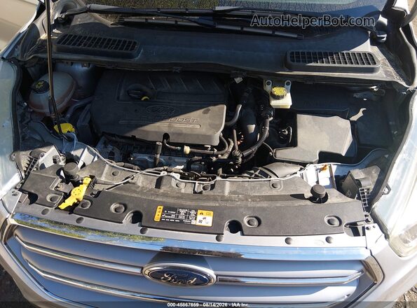 1FMCU9JD1HUA30924 2017 FORD ESCAPE Серебряный Вид сзади