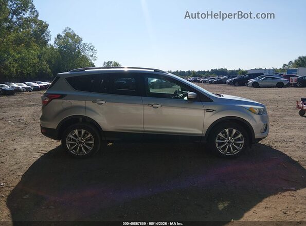 1FMCU9JD1HUA30924 2017 FORD ESCAPE Серебряный Панорамный вид салона 360°