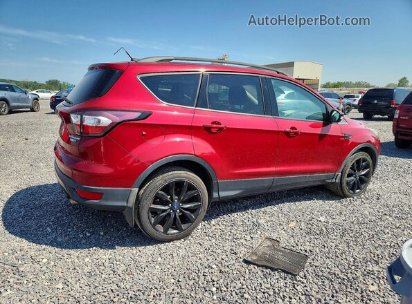 1FMCU9JD1HUD14926 2017 FORD ESCAPE Red Widok z tyłu