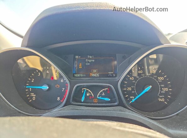 1FMCU9JD1HUD14926 2017 FORD ESCAPE Red 