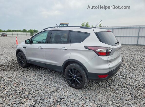 1FMCU9JD2HUA89884 2017 FORD ESCAPE Silver Tył lewy