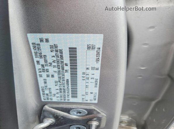 1FMCU9JD2HUA89884 2017 FORD ESCAPE Silver Widok komory silnika