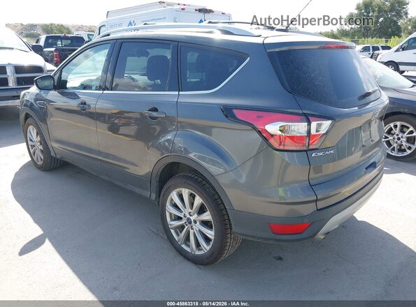 1FMCU9JD2HUB82923 2017 FORD ESCAPE Gray Rear left