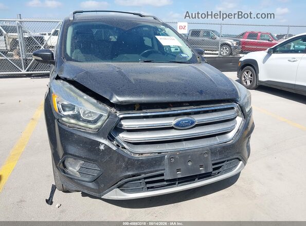 1FMCU9JD2HUB82923 2017 FORD ESCAPE Gray Front view
