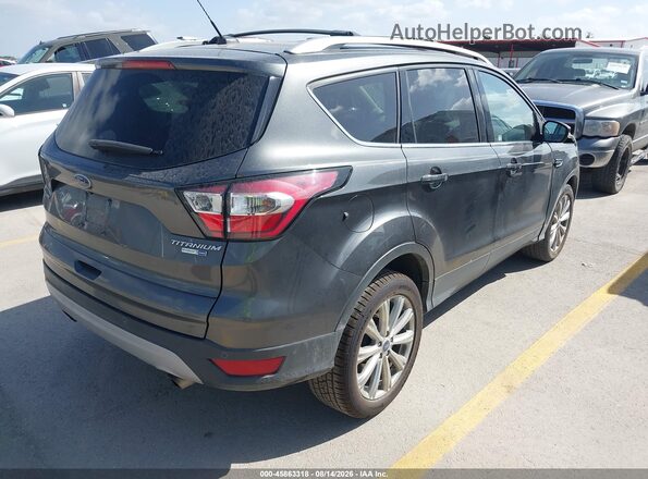 1FMCU9JD2HUB82923 2017 FORD ESCAPE Gray Rear right
